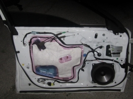 Lexus - Window Regulator - WHITE